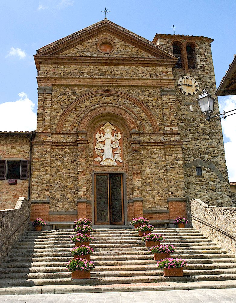 Church of Santa Maria Assunta at Panzano in Chianti