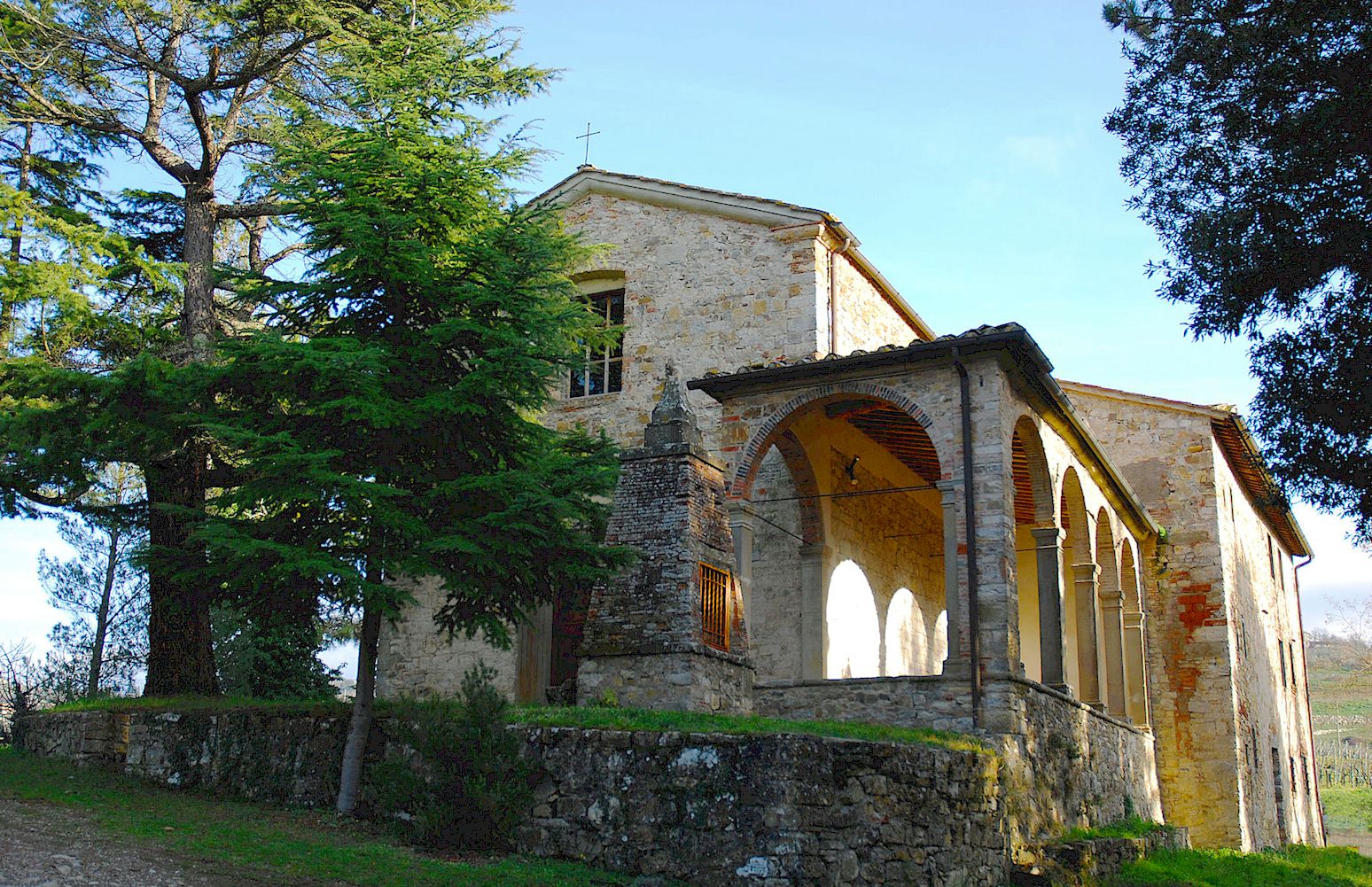 Oratorio di Sant'Eufrosino at Panzano