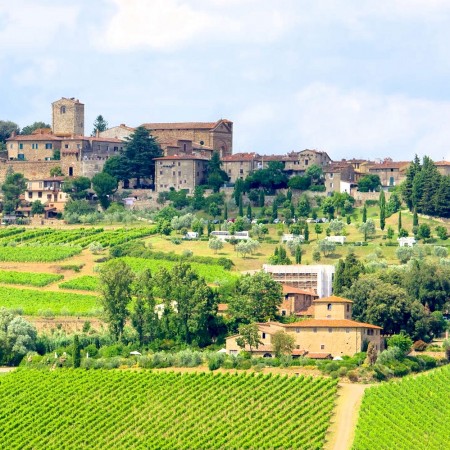 Panzano in Chianti, Tuscany