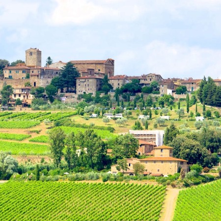 Panzano in Chianti, Tuscany
